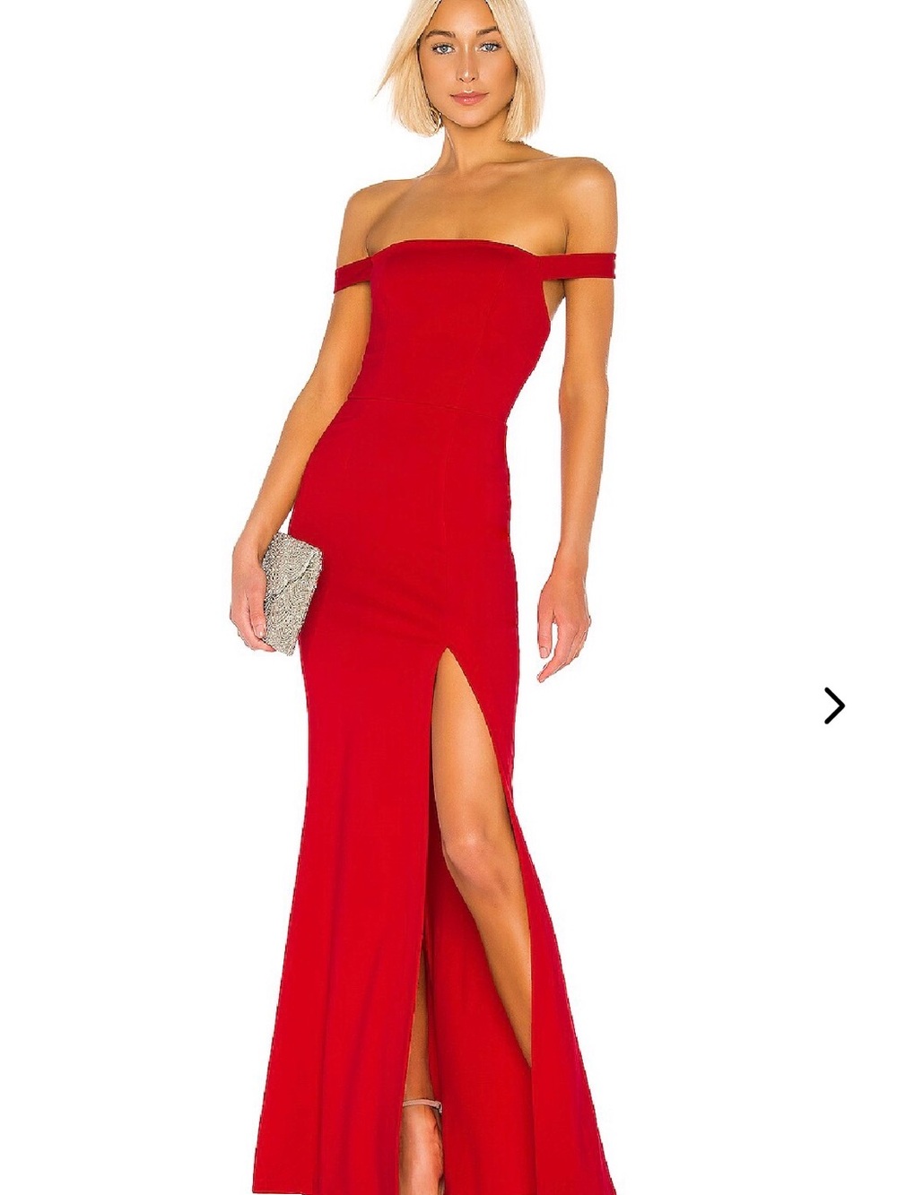 Lovers + Friends Red maxi Caspian Dress
